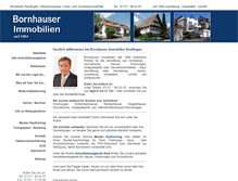 Tablet Screenshot of bornhauser-immobilien.de